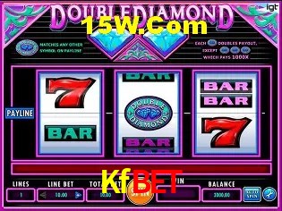 Variedade de jogos na Kfbet